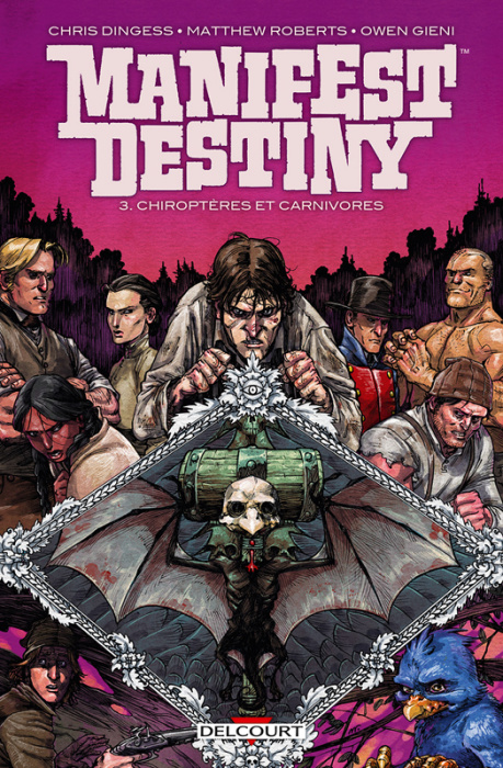 Emprunter Manifest Destiny Tome 3 : Chiroptères et carnivores livre