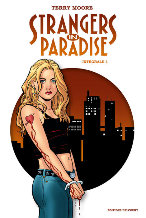 Emprunter Strangers in paradise Intégrale Tome 1 livre