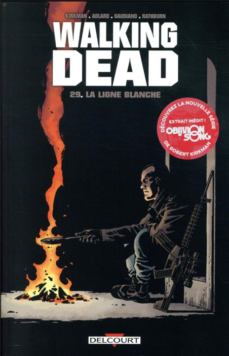 Emprunter Walking Dead Tome 29 : La Ligne blanche livre