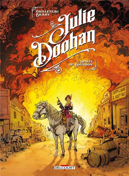 Emprunter Julie Doohan Tome 1 : Spirit of Bourbon livre