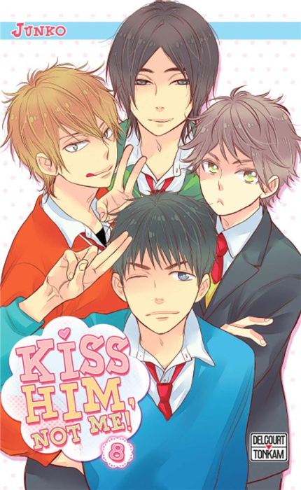 Emprunter Kiss him, not me ! Tome 8 livre