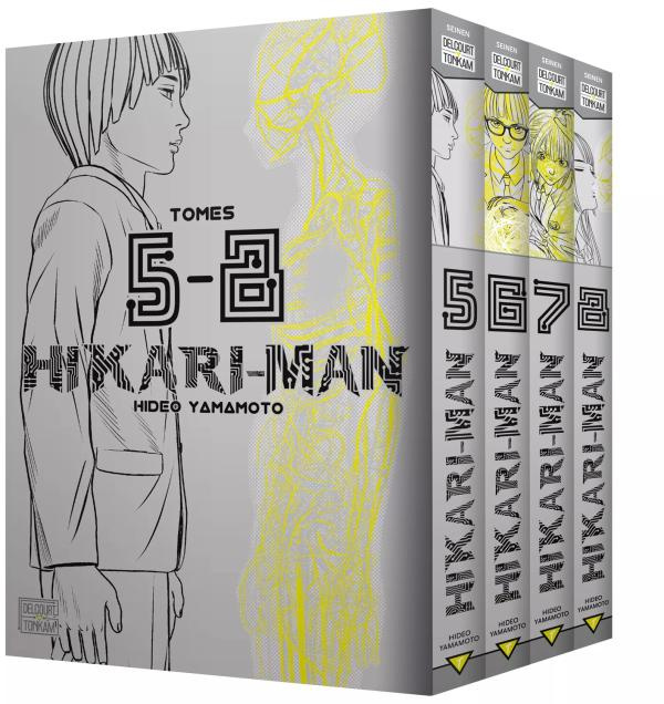 Emprunter Hikari-Man : Coffret en 4 volumes. Tomes 5 à 8 livre