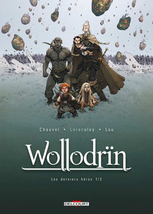 Emprunter Wollodrïn Tome 9 : Les derniers héros. 1ère partie livre