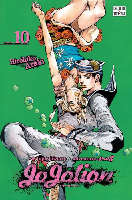 Emprunter Jojo's Bizarre Adventure - Jojolion Tome 10 : Poursuis l'arbre Rokakaka ! livre