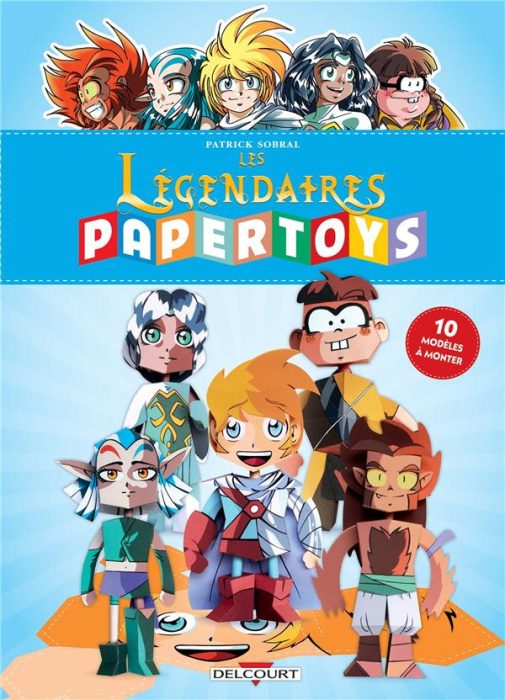 Emprunter LES LEGENDAIRES - PAPERTOYS livre