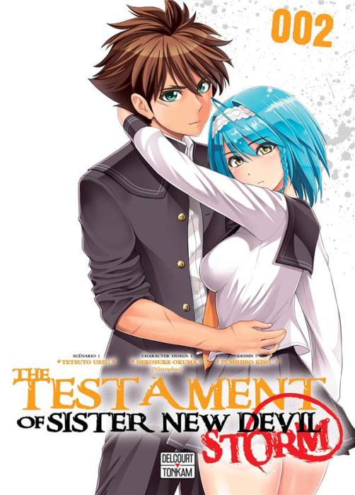 Emprunter The testament of sister new devil - Storm Tome 2 livre