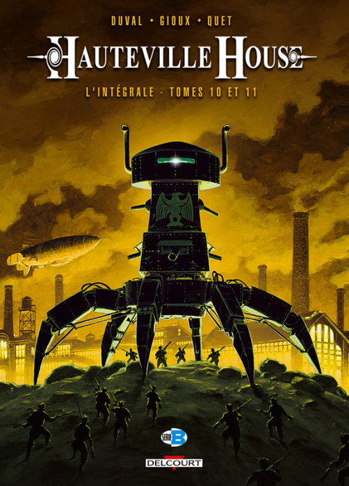 Emprunter Hauteville House - Intégrale tomes 10 et 11 livre