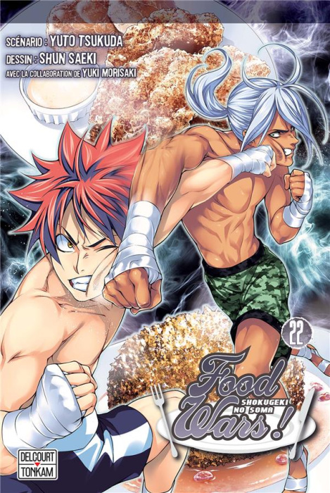 Emprunter Food Wars ! Tome 22 : La revanche des rivaux livre