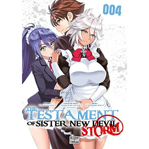 Emprunter The testament of sister new devil - Storm Tome 4 livre