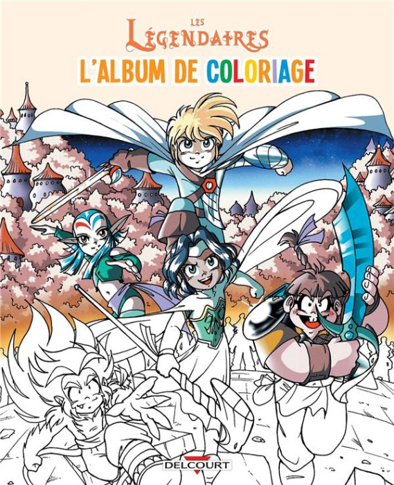 Emprunter Les Légendaires. L'album de coloriage livre