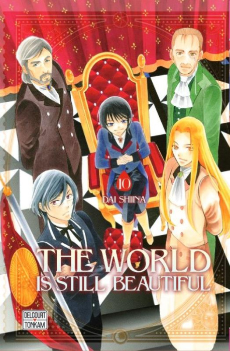 Emprunter The world is still beautiful Tome 10 livre