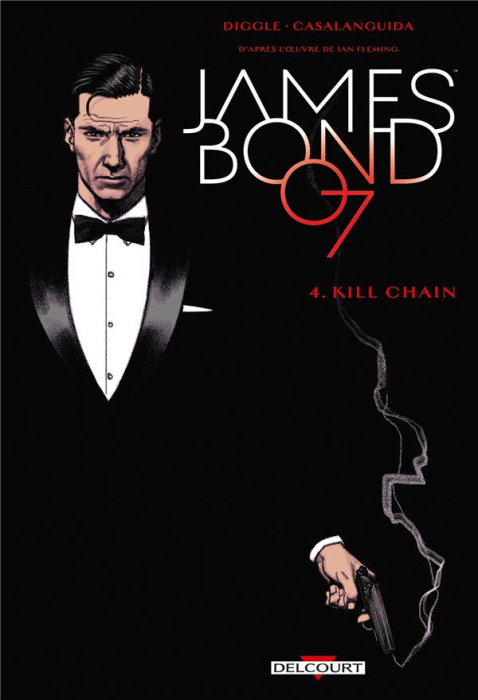 Emprunter James Bond Tome 4 : Kill Chain livre