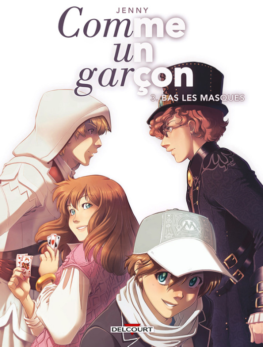 Emprunter Comme un garçon Tome 3 : Bas les masques livre