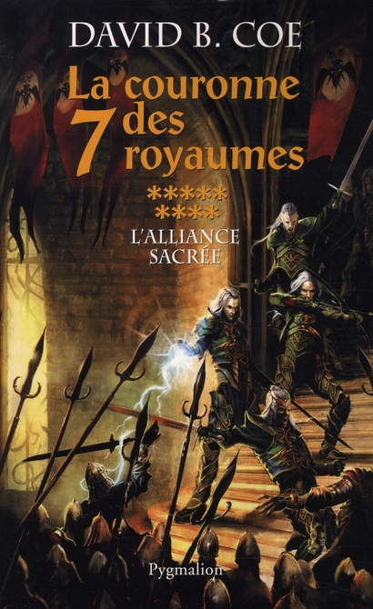 Emprunter La couronne des 7 royaumes Tome 9 : L'alliance sacrée livre