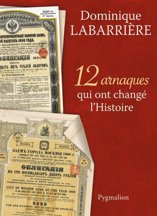 Emprunter 12 arnaques qui ont changé l'Histoire livre