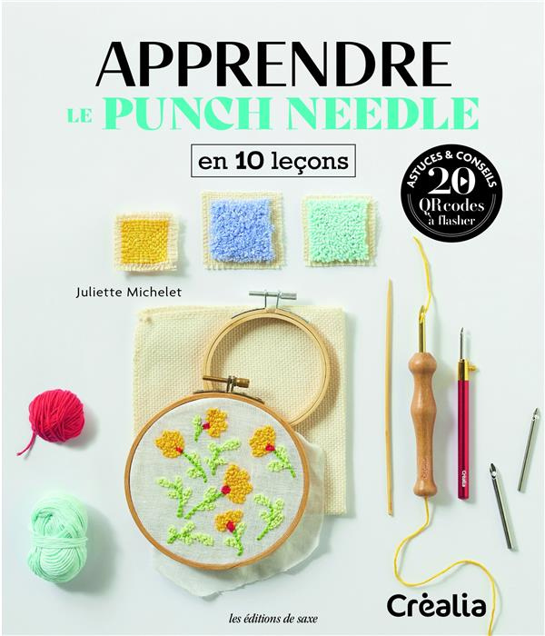 Emprunter Apprendre le punch needle en 10 leçons livre