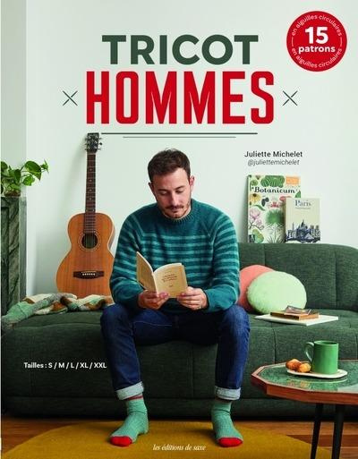 Emprunter Tricot hommes. 15 patrons en aiguilles circulaires livre