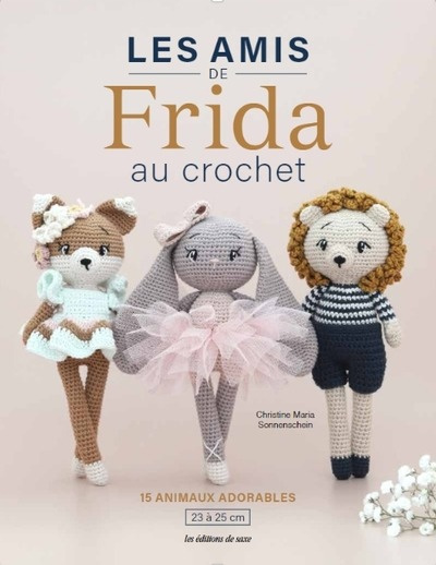 Emprunter Les amis de Frida au crochet livre