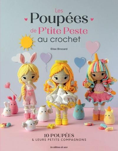 Emprunter Les poupées de P'tite Peste au crochet livre