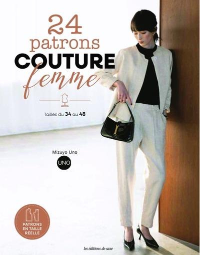 Emprunter 24 patrons couture femme livre