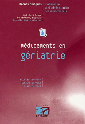 Emprunter MEDICAMENTS EN GERIATRIE livre