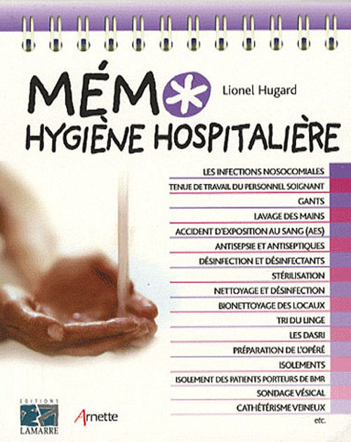 Emprunter MEMO HYGIENE HOSPITALIERE livre