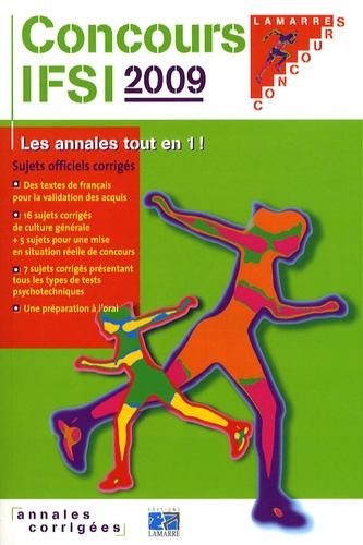 Emprunter CONCOURS IFSI 2009 livre