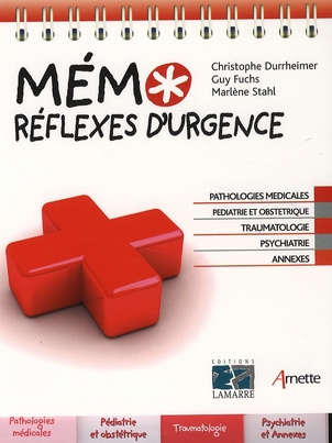 Emprunter Mémo réflexes d'urgence livre