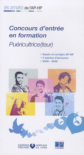 Emprunter CONCOURS D'ENTREE ECOLES DE PUERICULTURE 2005/2008 livre