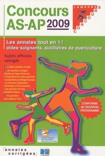 Emprunter PACK CONCOURS AS AP 2009/2010 livre