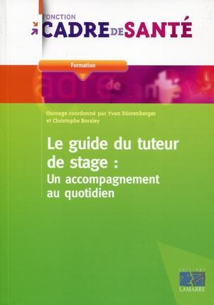 Emprunter GUIDE DU REFERENT DE STAGE livre
