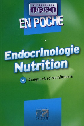 Emprunter ENDOCRINOLOGIE NUTRITION EN POCHE livre