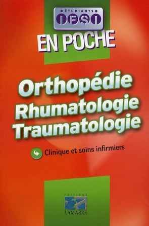 Emprunter ORTHOPEDIE RHUMATOLOGIE TRAUMATOLOGIE livre
