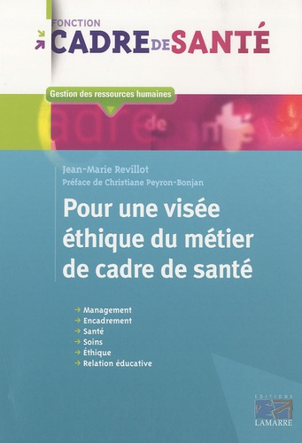 Emprunter POUR UNE VISEE ETHIQUE DU METIER DE CADRE livre
