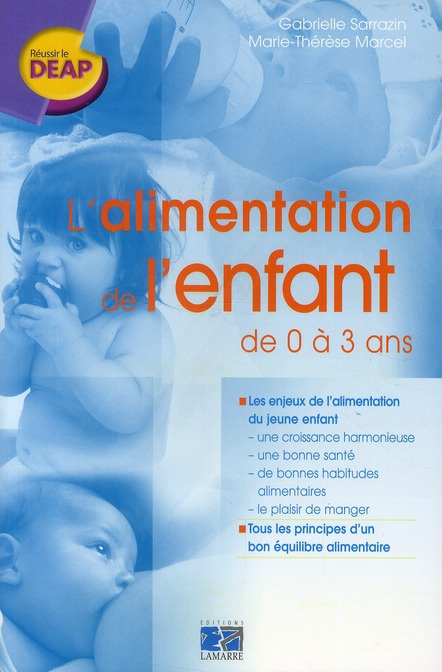 Emprunter L ALIMENTATION DE L ENFANT DE 0 A 3 ANS livre