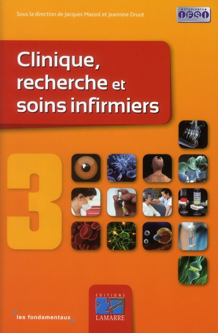 Emprunter CLINIQUE RECHERCHE ET SOINS INFIRMIERS TOME 3 livre