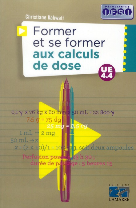 Emprunter FORMER ET SE FORMER AU CALCUL DE DOSES livre
