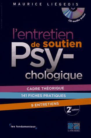 Emprunter L'entretien de soutien psychologique livre