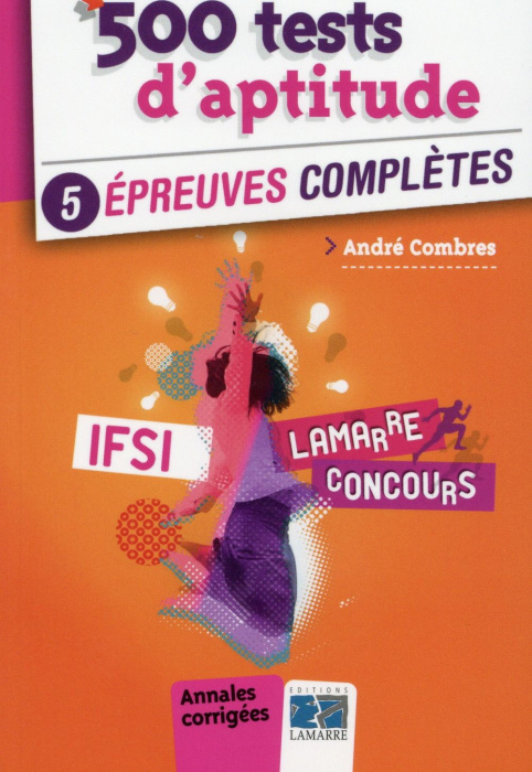 Emprunter 500 TESTS D APTITUDE 5 EPREUVES COMPLETES livre
