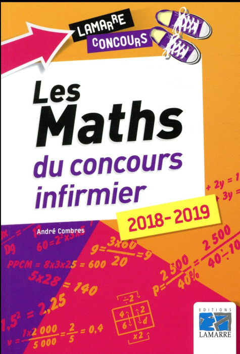 Emprunter Maths du concours infirmier 2018 2019 livre