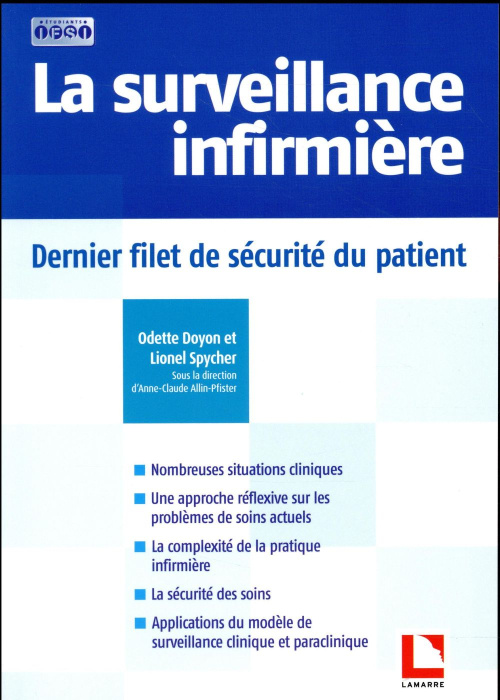Emprunter La surveillance infirmière livre