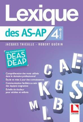 Emprunter Lexique des AS - AP livre