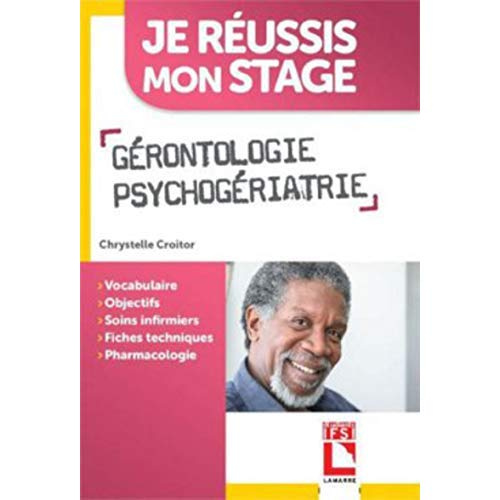 Emprunter Gérontologie psychogériatrie livre