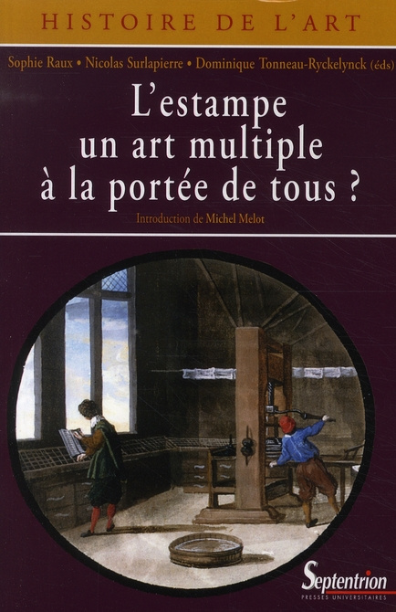 Emprunter L'estampe, un art multiple à la portée de tous ? livre