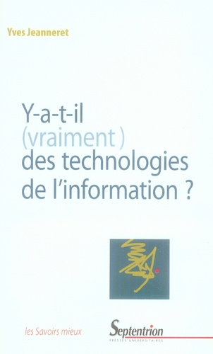 Emprunter Y a-t-il (vraiment) des technologies de l'information ? Edition revue et augmentée livre