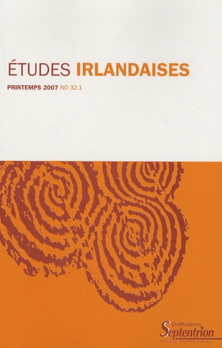 Emprunter Etudes irlandaises N° 32-1, Printemps 2007 livre