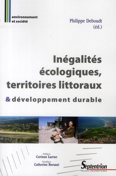 Emprunter Inégalites écologiques, territoires littoraux et développement durable livre