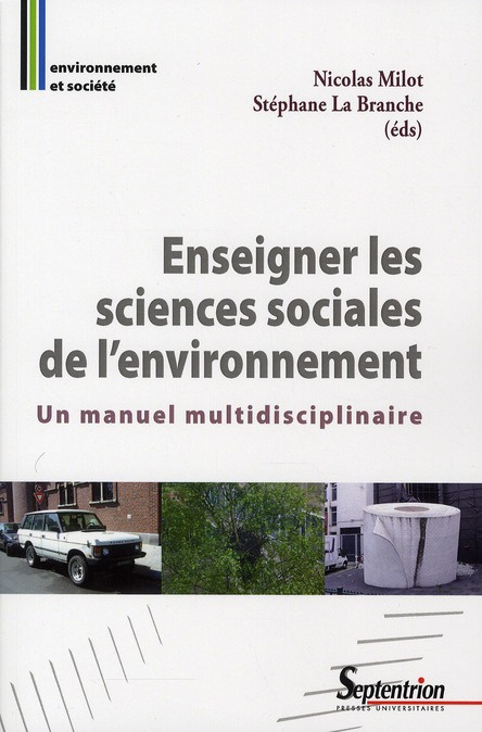 Emprunter Enseigner les sciences sociales de l'environnement. Un manuel multidisciplinaire livre
