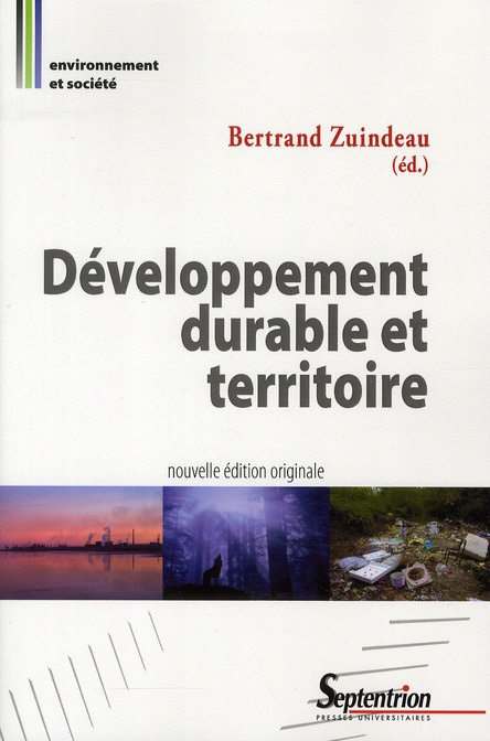 Emprunter Développement durable et territoire livre