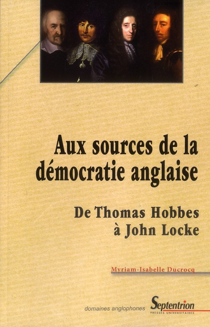 Emprunter Aux sources de la démocratie anglaise. De Thomas Hobbes à John Locke livre